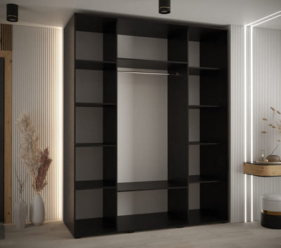 Cannes V Sliding Door Wardrobe 190cm