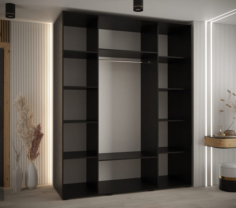 Cannes XII Sliding Door Wardrobe 190cm