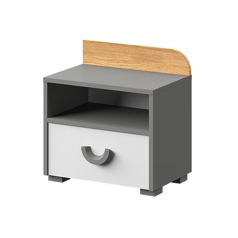 Carini CA12 Bedside Table 45cm