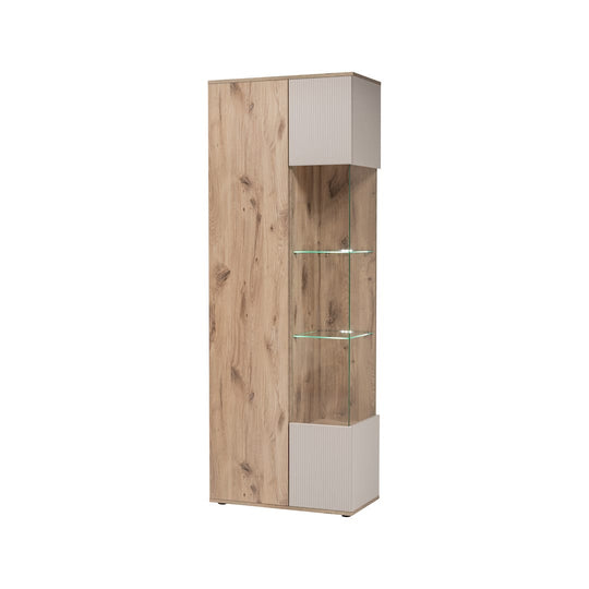 Catalina Tall Display Cabinet 70cm