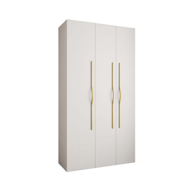 Como II Hinged Door Wardrobe 130cm