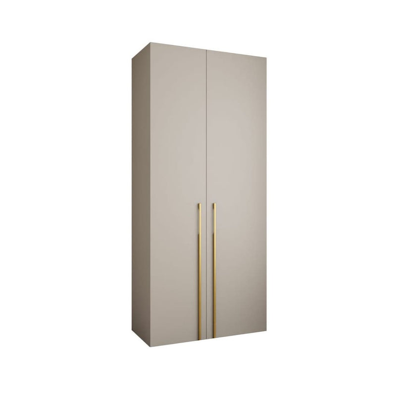 Como III Hinged Door Wardrobe 110cm