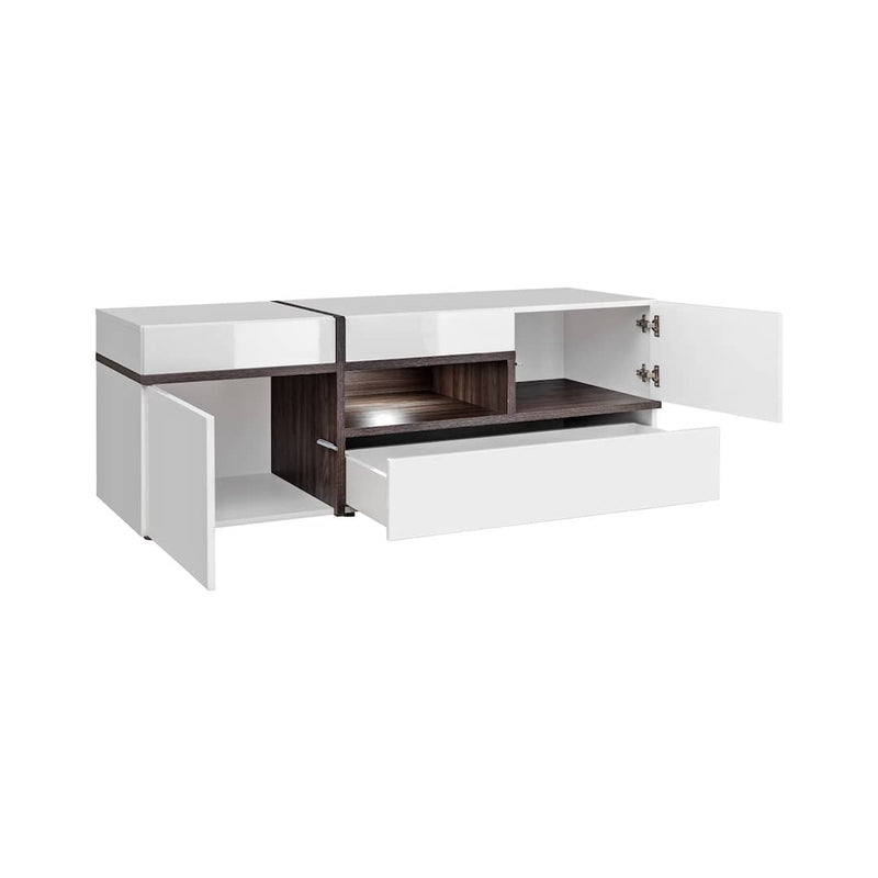 Cross TV Cabinet 150cm [White] - Interior