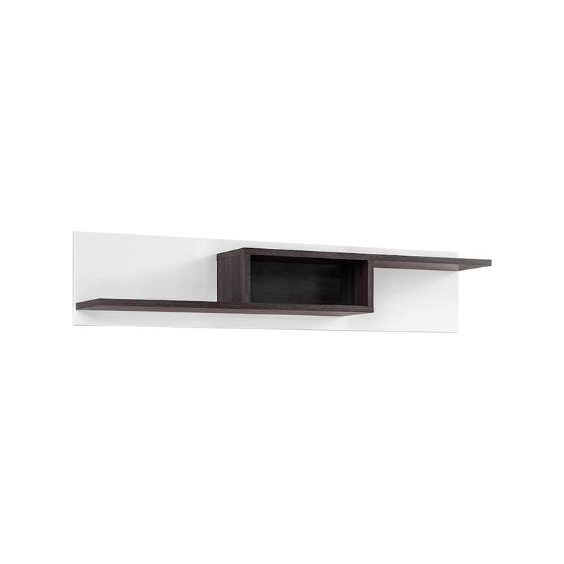 Cross Wall Shelf 160cm - White Background