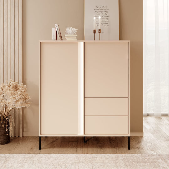 Dast Highboard Cabinet 104cm