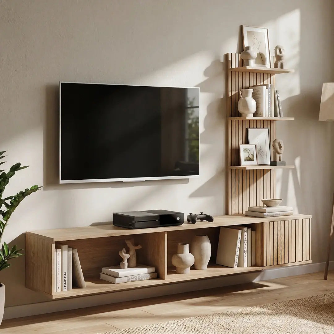 Joy Entertainment Unit For TVs Up To 65