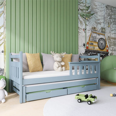 Dominik Bed with Trundle and Storage