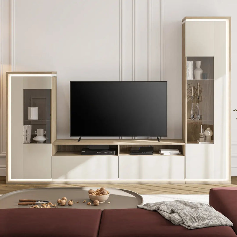 Dore 17 Tall Display Cabinet 55cm