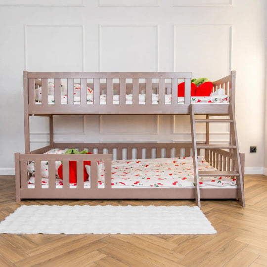 Wooden Bunk Bed Nicea