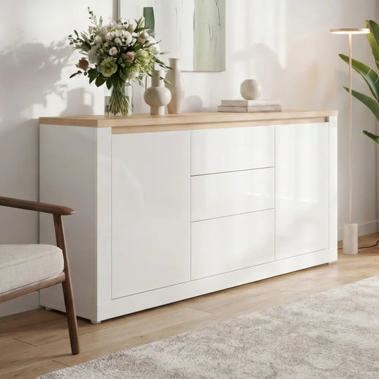 Duraoak Sideboard Cabinet 181cm