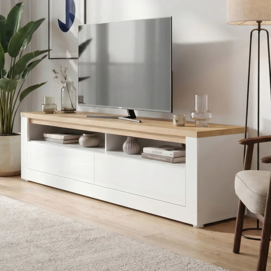 Duraoak TV Cabinet 181cm