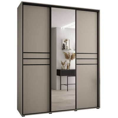 Dakota XI Sliding Door Wardrobe 200cm