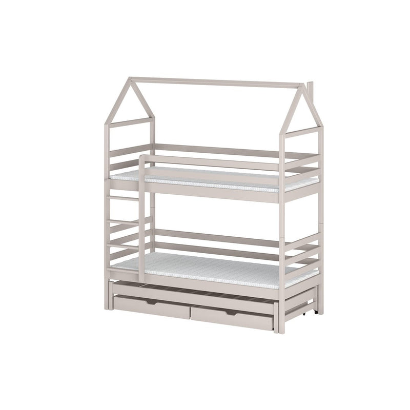 Dalia Bunk Bed with Trundle and Storage