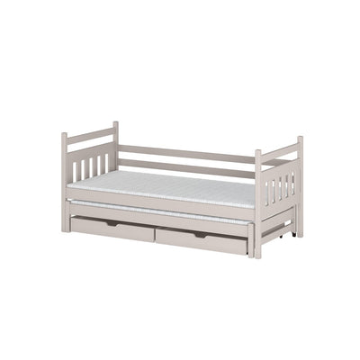Daniel Double Bed with Trundle