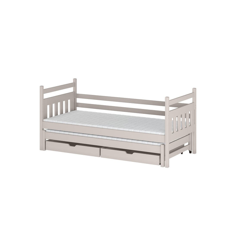 Daniel Double Bed with Trundle