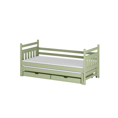 Daniel Double Bed with Trundle