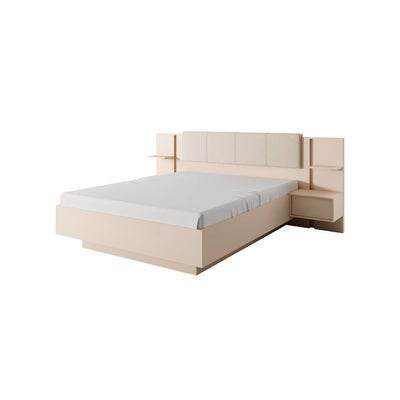 Dast Ottoman Bed With Bedside Cabinets [EU King]