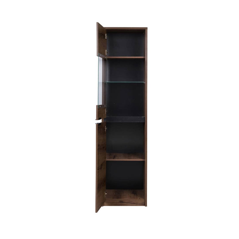 Denver 16 Tall Display Cabinet 50cm