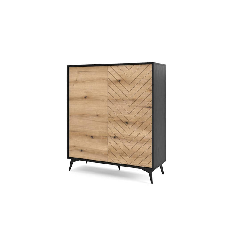 Diamond Highboard Cabinet 104cm