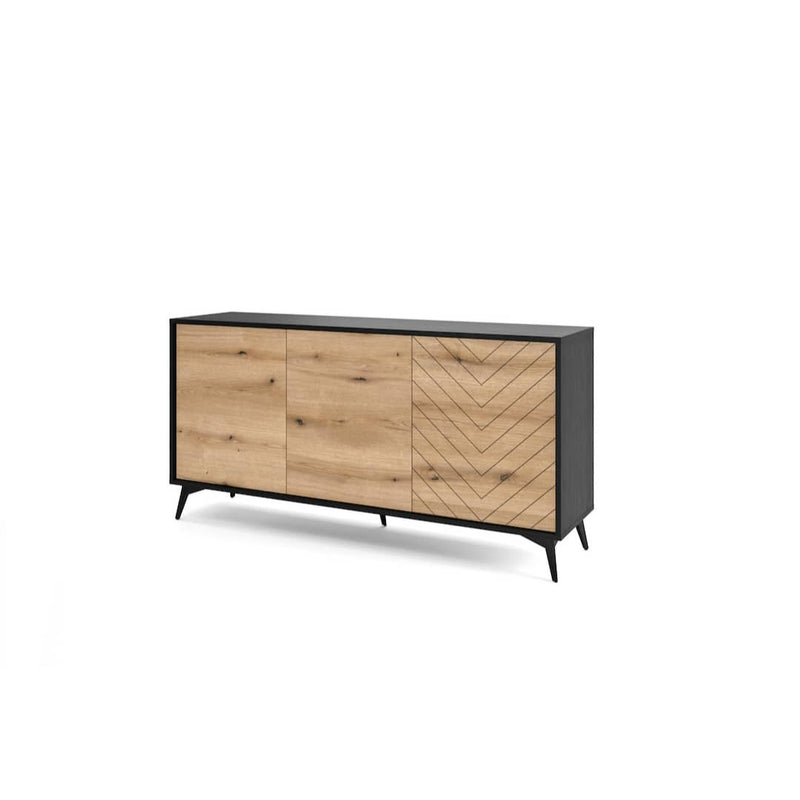 Diamond Large Sideboard Cabinet 154cm