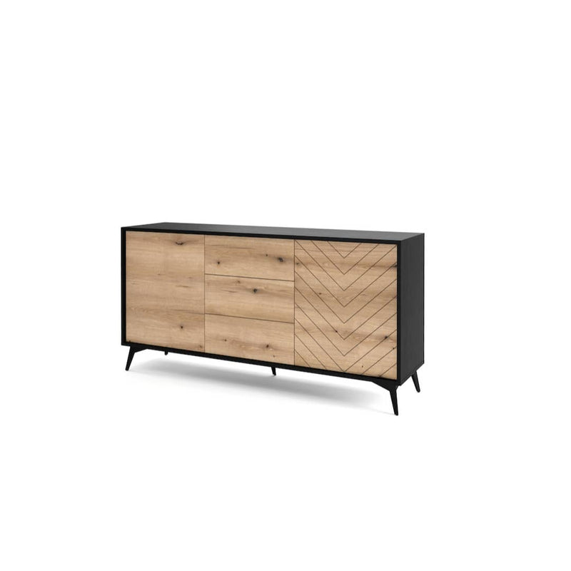 Diamond Large Sideboard Cabinet 154cm [Drawers]