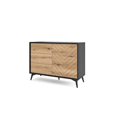 Diamond Sideboard Cabinet 104cm [Drawers]