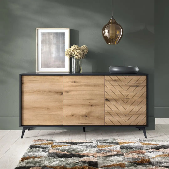 Diamond Large Sideboard Cabinet 154cm