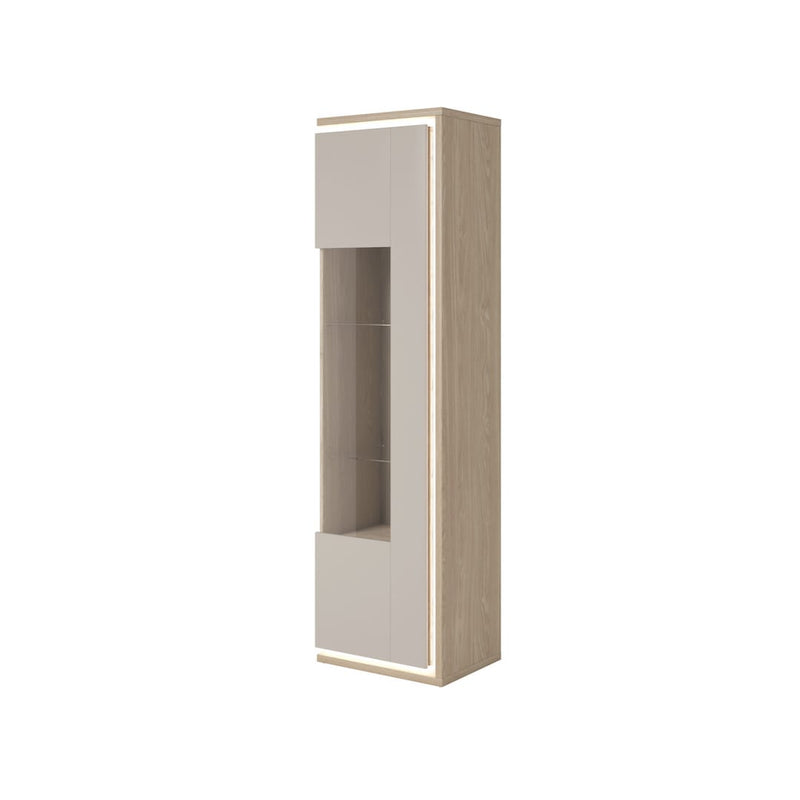 Dore 17 Tall Display Cabinet 55cm