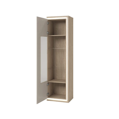 Dore 17 Tall Display Cabinet 55cm