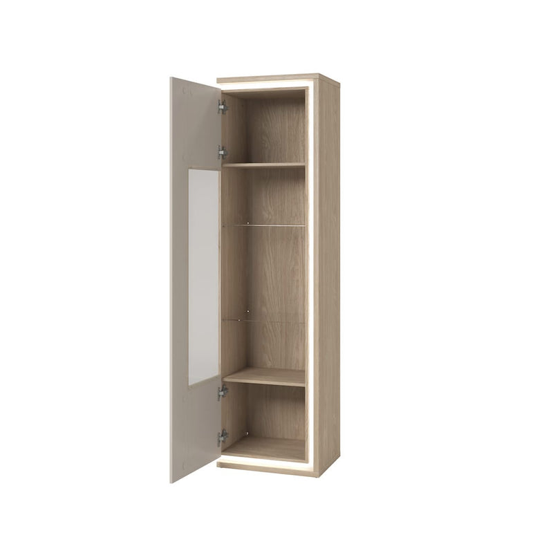 Dore 17 Tall Display Cabinet 55cm
