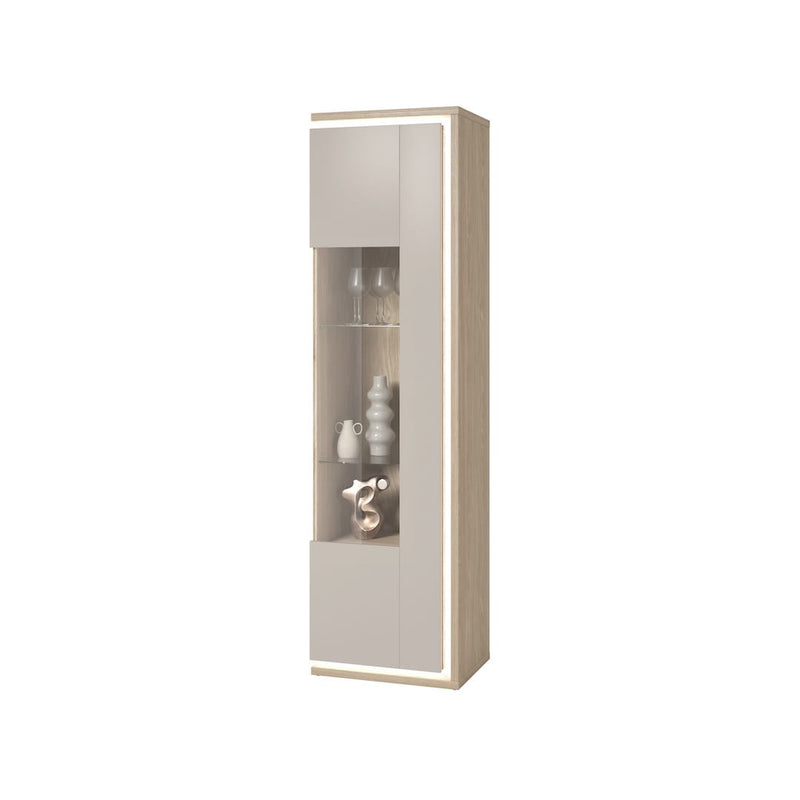 Dore 17 Tall Display Cabinet 55cm