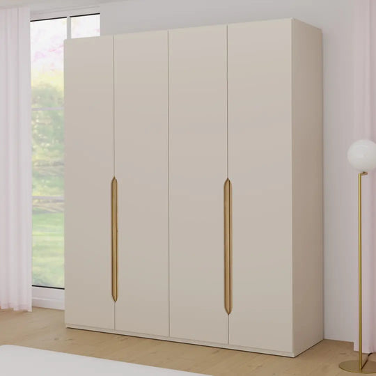 Edwal Hinged Door Wardrobe 178cm