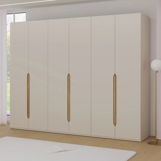 Edwal Hinged Door Wardrobe 266cm