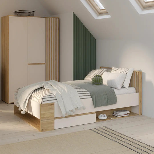 Eliston Bed Frame [EU Small Double]