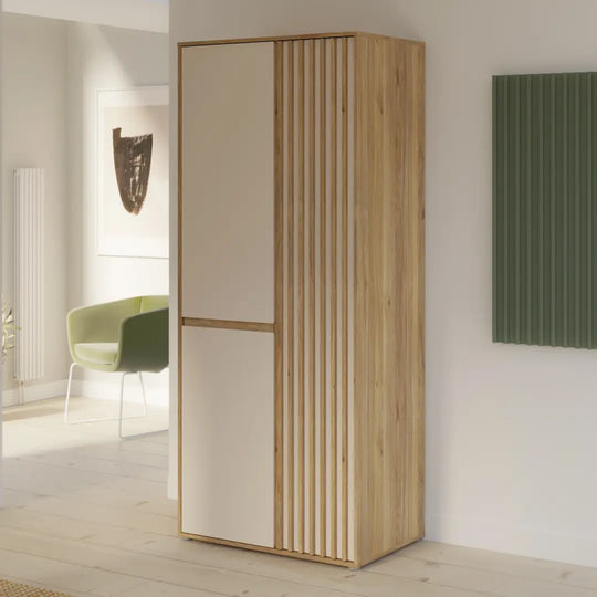 Eliston Hinged Door Wardrobe 84cm