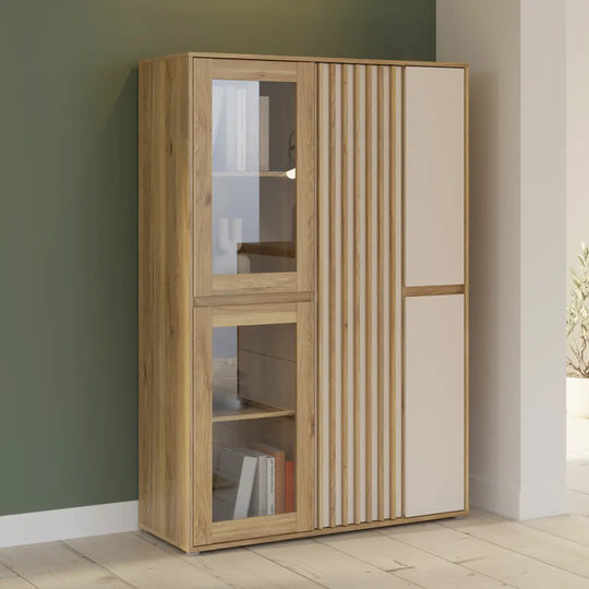 Eliston Display Cabinet 109cm
