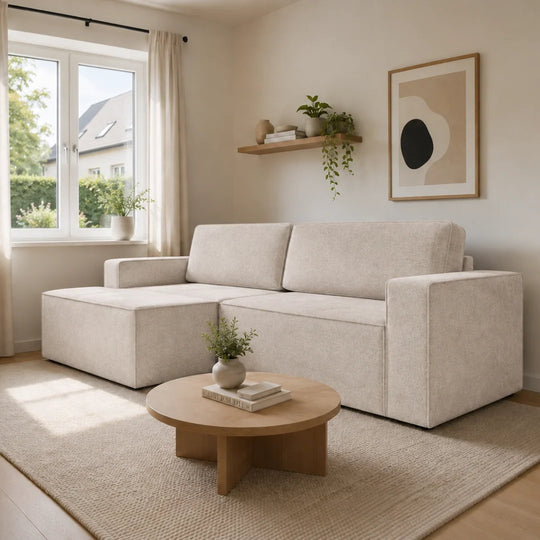 Corner Sofa Bed Como