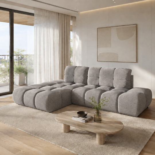 Corner Sofa Bed Noel