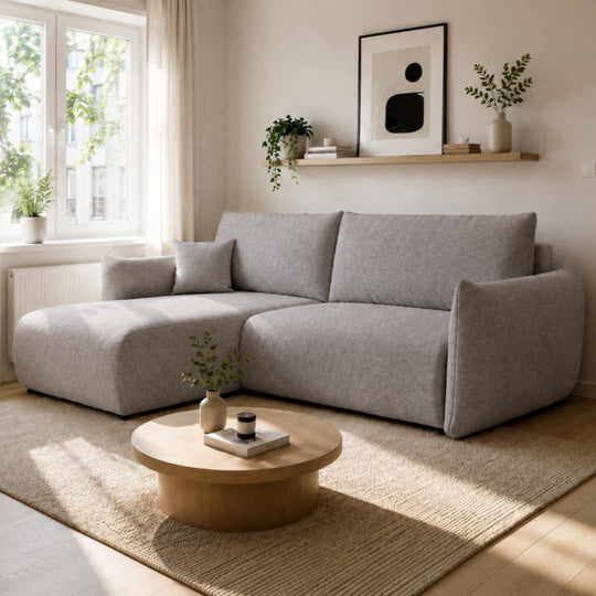 Corner Sofa Bed Allora
