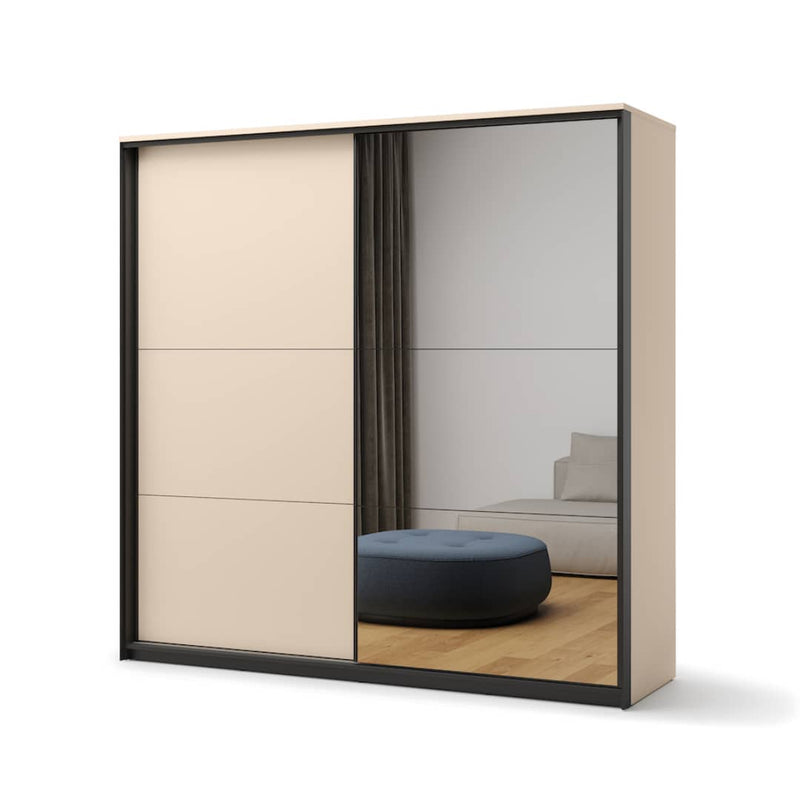 Enna EN-01 Sliding Door Wardrobe 220cm