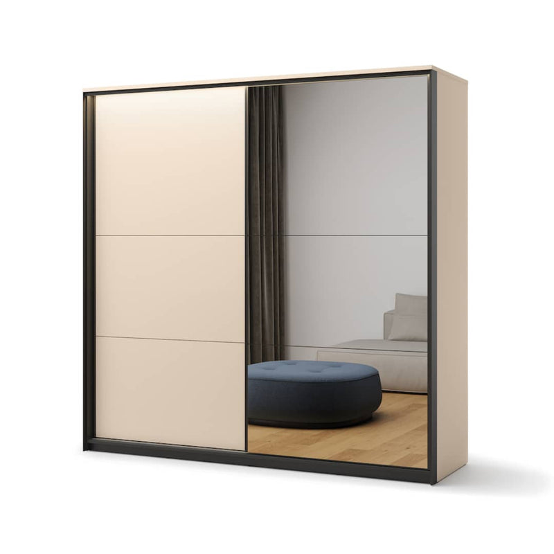 Enna EN-01 Sliding Door Wardrobe 220cm