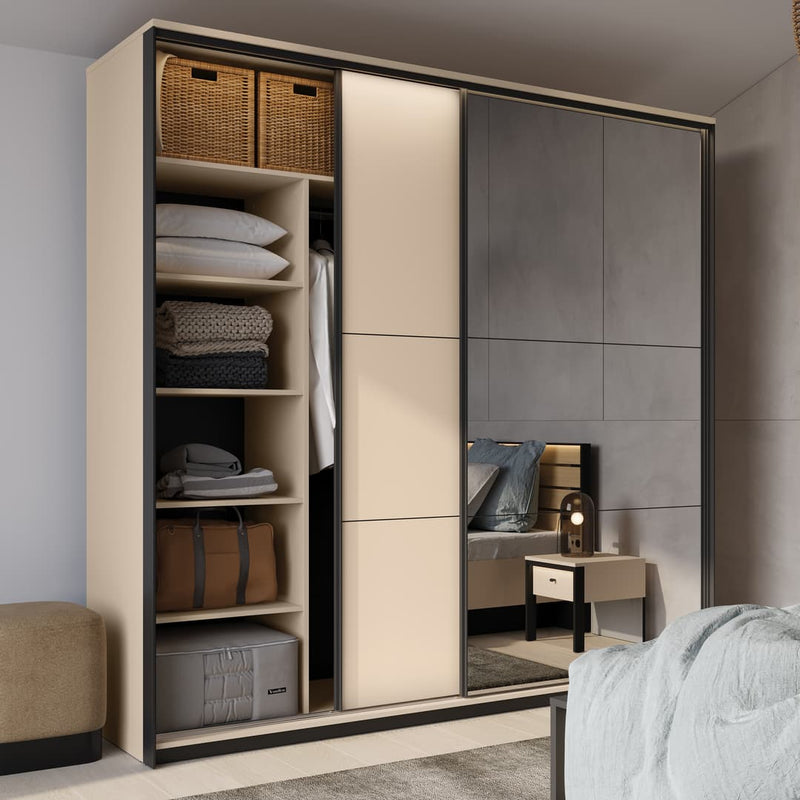 Enna EN-01 Sliding Door Wardrobe 220cm