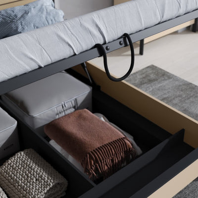 Enna EN-02 Ottoman Bed [EU Super King]