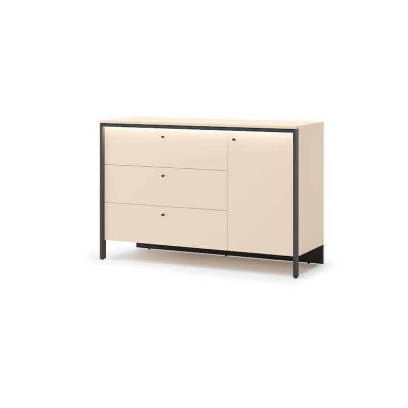 Enna EN-04 Chest Of Drawers 136cm