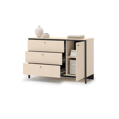 Enna EN-04 Chest Of Drawers 136cm