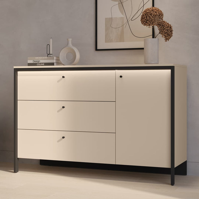 Enna EN-04 Chest Of Drawers 136cm