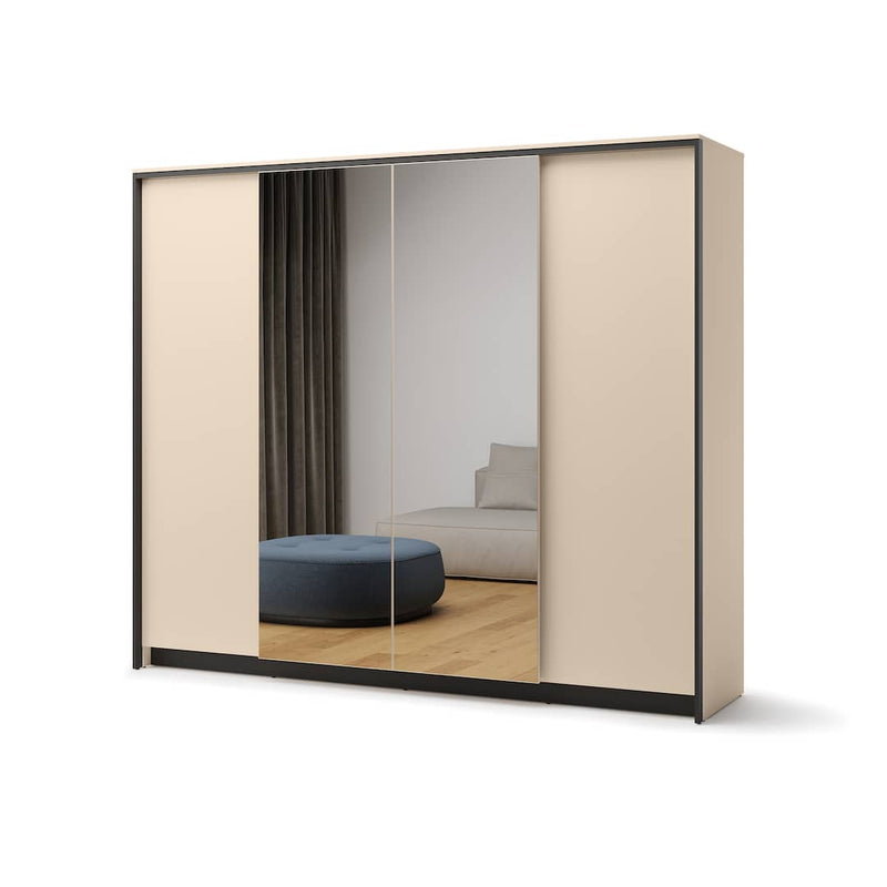 Enna EN-06 Hinged Door Wardrode 251cm