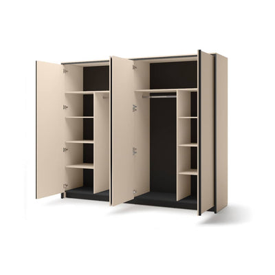 Enna EN-06 Hinged Door Wardrode 251cm