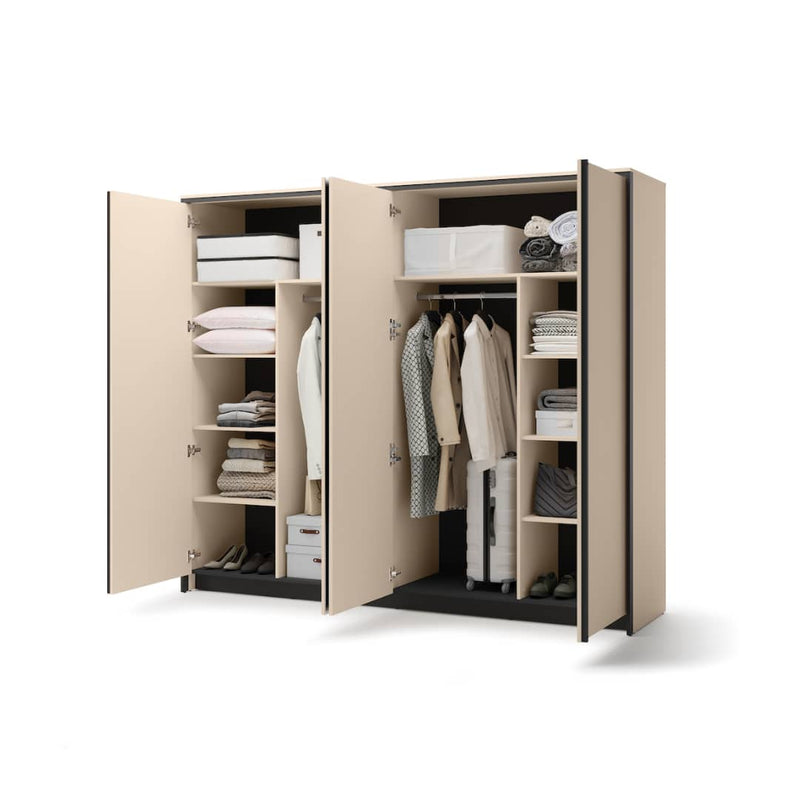 Enna EN-06 Hinged Door Wardrode 251cm