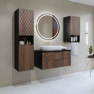Enzo Floating Bathroom Cabinet 33cm